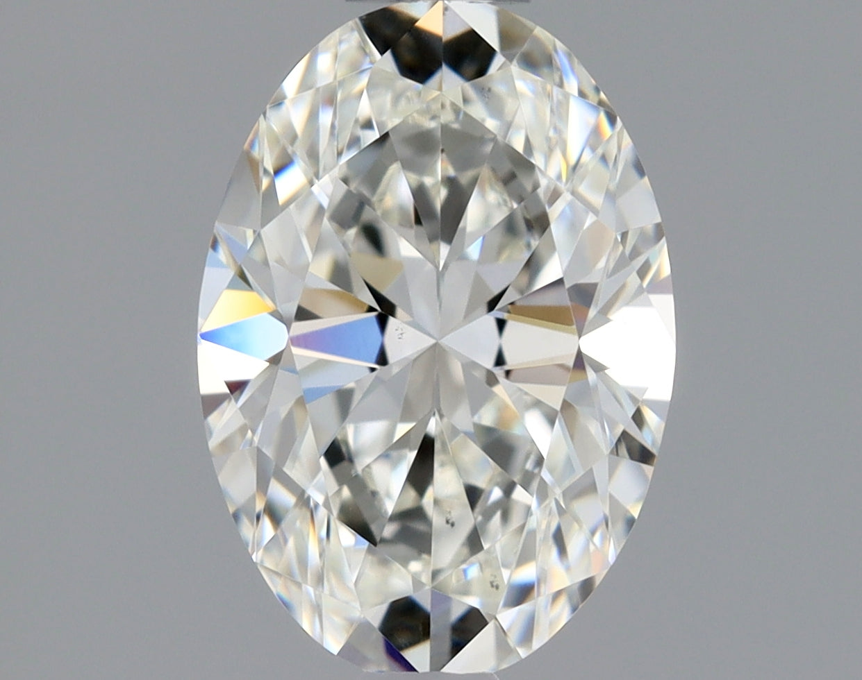 Oval 0.91 Ct. H VS2 -  EX EX