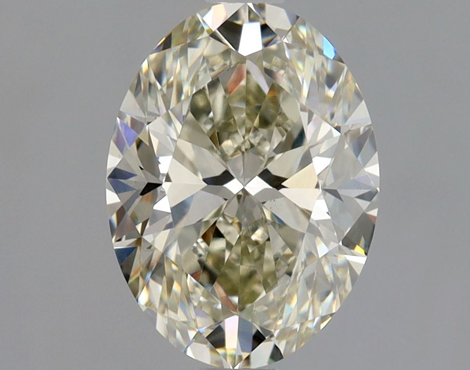 Oval 1.7 Ct. L VS2 -  EX VG