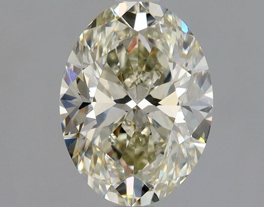 Oval 1.7 Ct. L VS2 -  EX VG