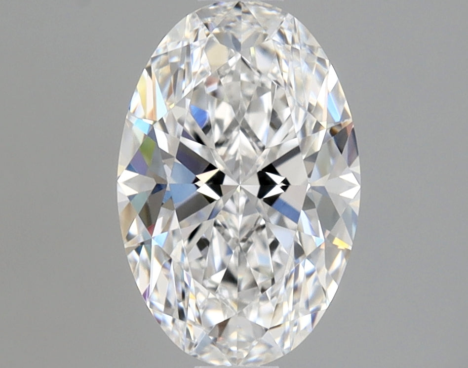 Oval 1.06 Ct. D IF -  EX EX