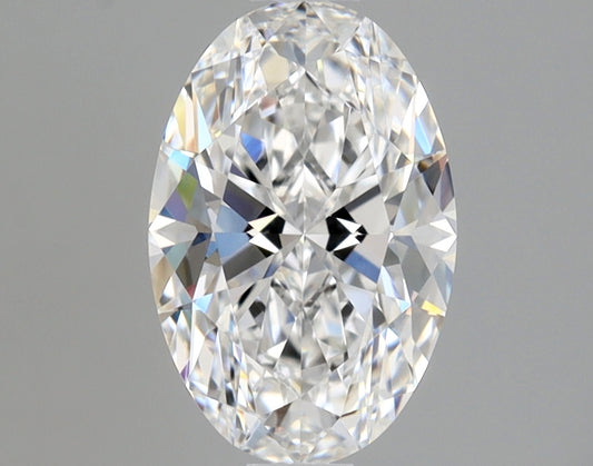 Oval 1.06 Ct. D IF -  EX EX