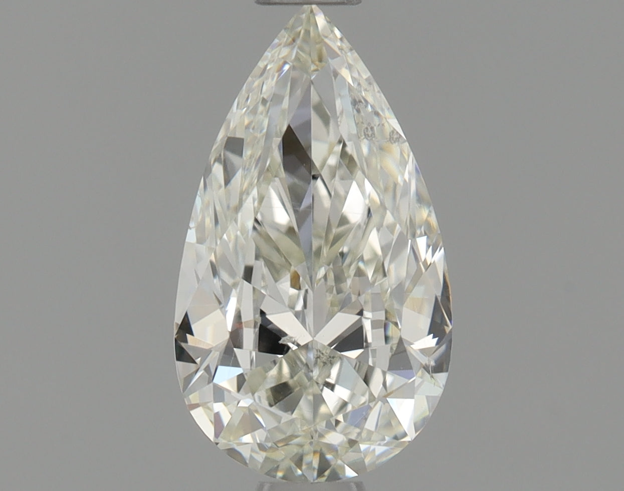 Pear 0.7 Ct. J SI1 -  EX VG
