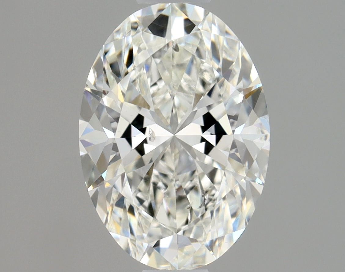 Oval 1 Ct. H SI2 -  EX EX