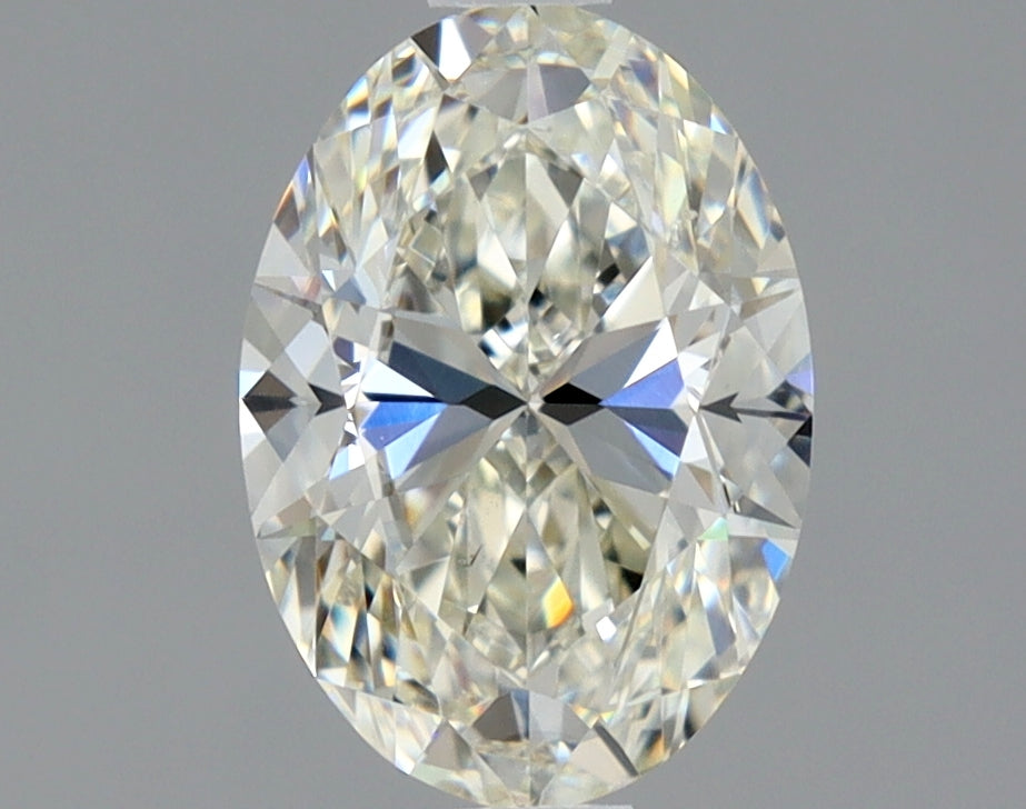 Oval 0.9 Ct. J SI1 -  EX EX