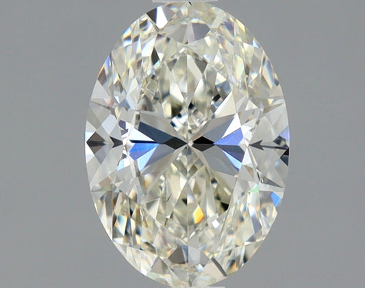 Oval 0.9 Ct. J SI1 -  EX EX