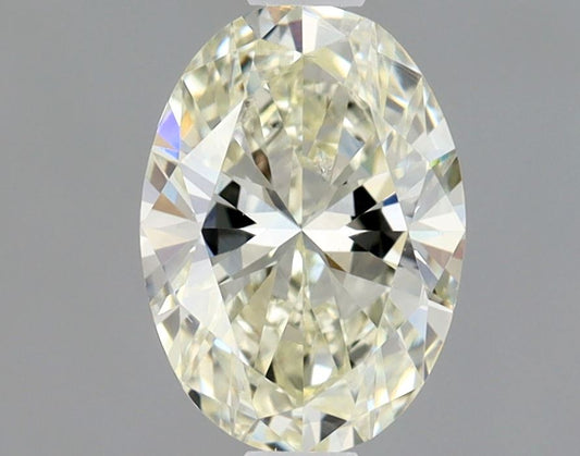 Oval 0.7 Ct. J SI1 -  EX VG