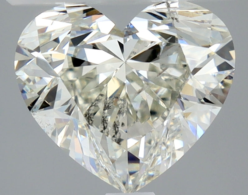 Heart 1.87 Ct. K SI2 -  EX EX