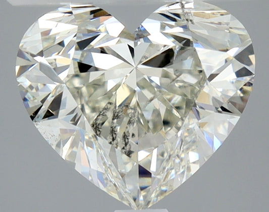 Heart 1.87 Ct. K SI2 -  EX EX