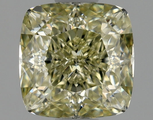 Cushion 1.04 Ct. FBGY SI2 -  EX VG