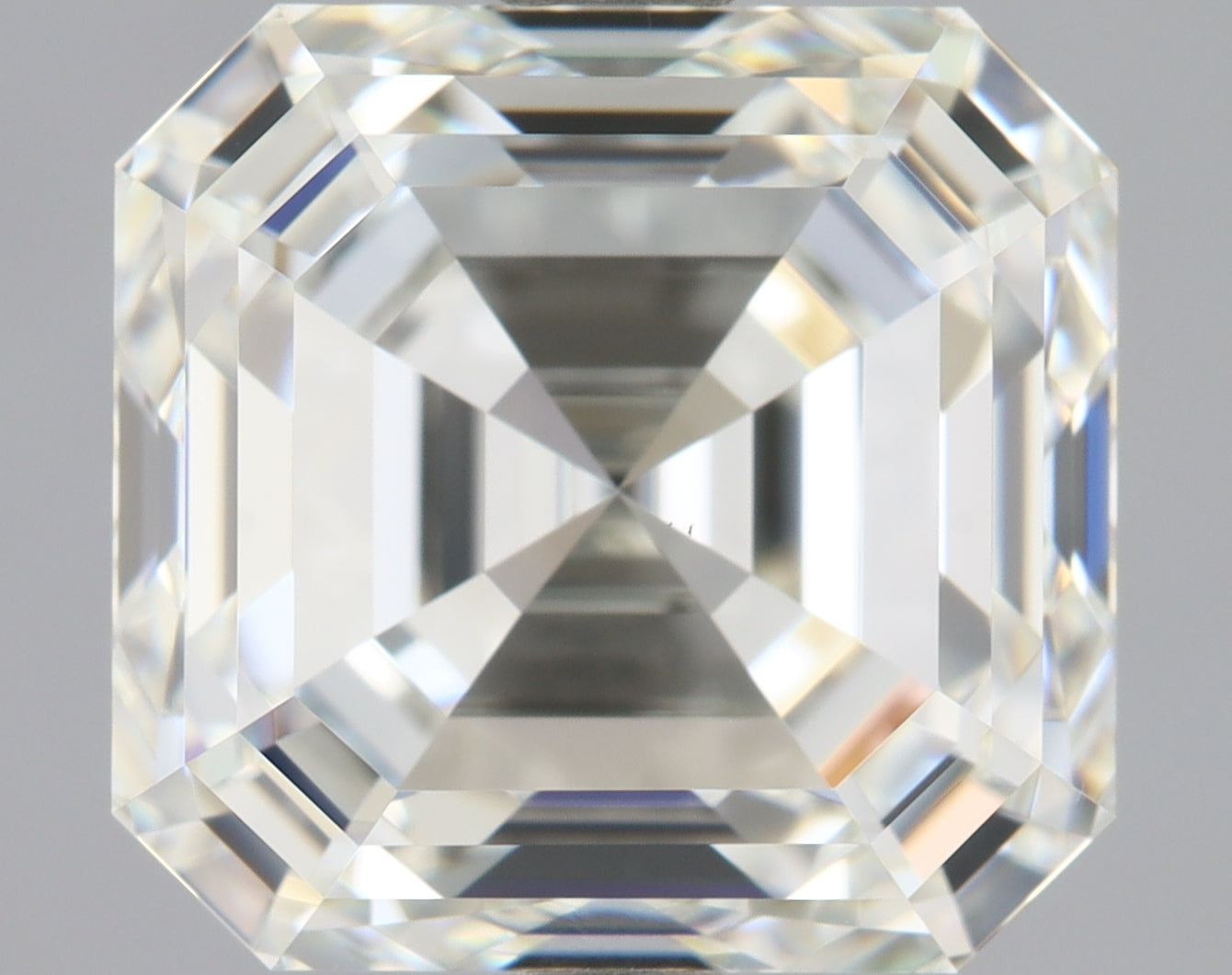 Asscher 3.01 Ct. K VS1 -  EX EX