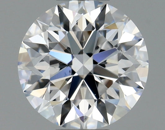 Round 0.37 Ct. D VS2 - EX EX EX