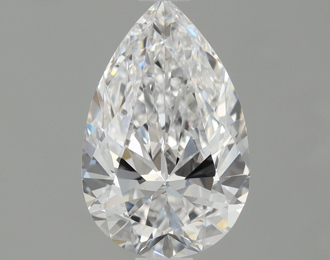 Pear 1 Ct. D VVS2 -  EX VG