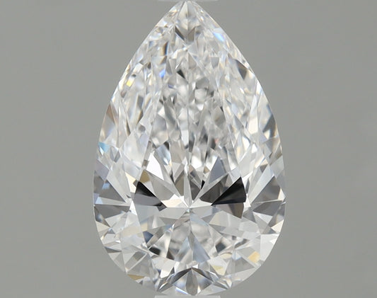 Pear 1 Ct. D VVS2 -  EX VG