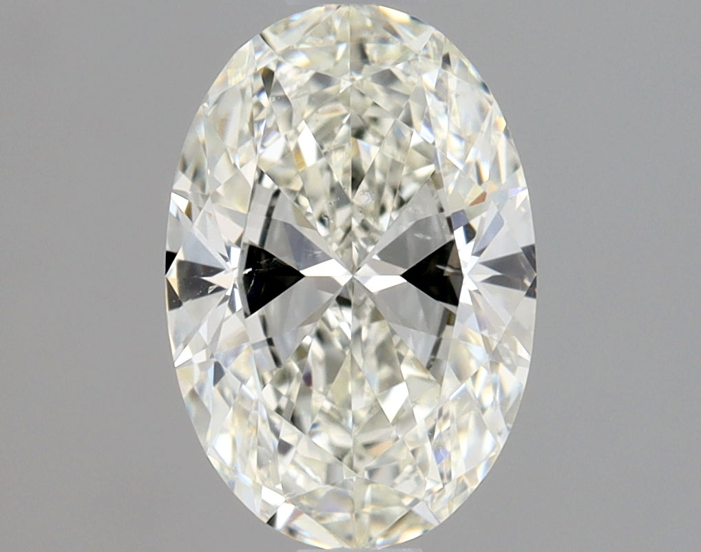 Oval 1 Ct. J SI1 -  VG VG