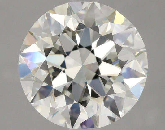 Round 2.5 Ct. I VVS1 - EX EX EX