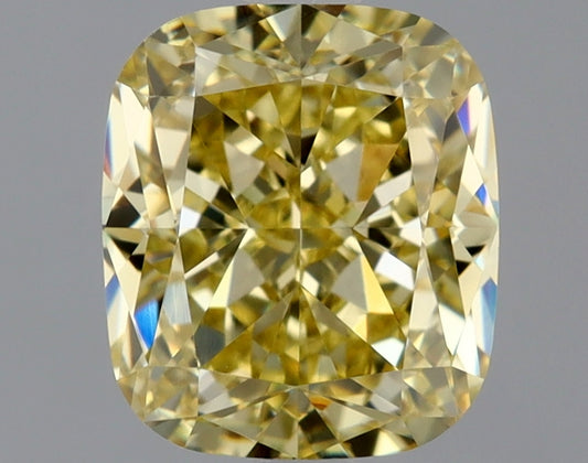 Cushion 2.06 Ct. FY VVS2 -  VG VG