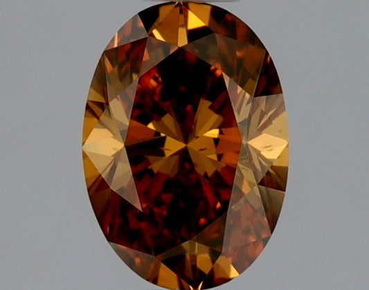 Oval 0.52 Ct. FDBYO SI1 -  EX VG