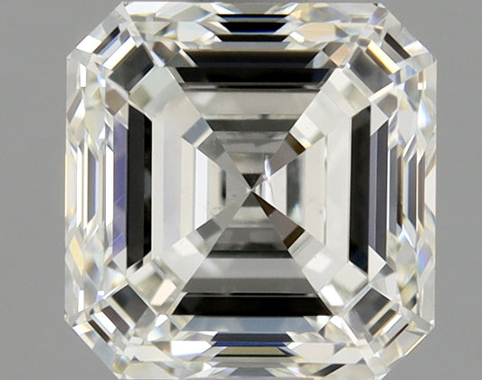 Asscher 1.21 Ct. J VS2 -  EX EX