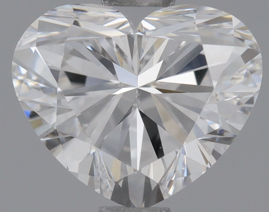 Heart 0.8 Ct. D VVS2 -  EX VG