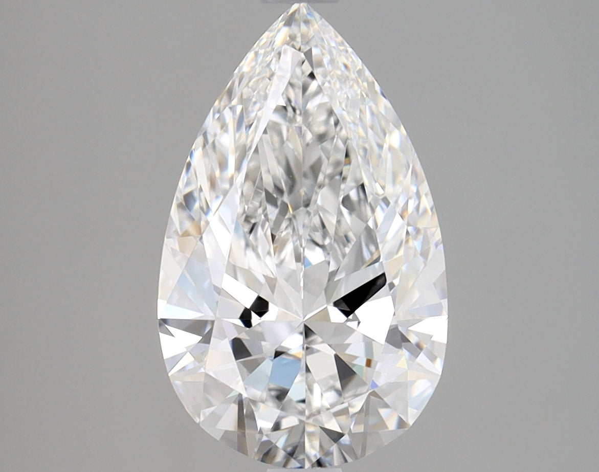 Pear 2.01 Ct. D IF -  EX EX