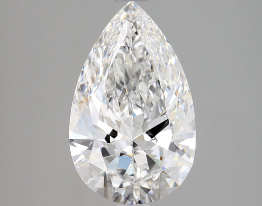 Pear 2.01 Ct. D IF -  EX EX