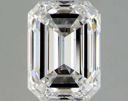 Emerald 1.5 Ct. E VS2 -  EX EX