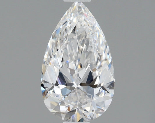Pear 0.7 Ct. D IF -  EX VG