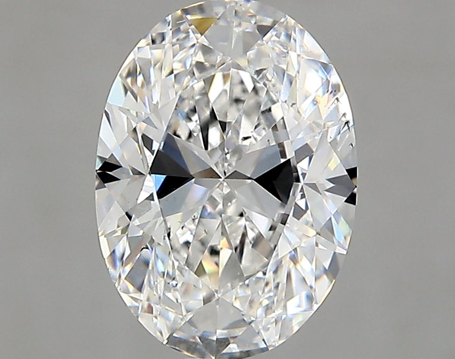 Oval 2.4 Ct. D SI2 -  EX VG