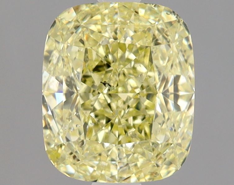 Cushion 1.5 Ct. FY SI2 -  EX VG