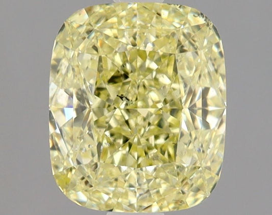 Cushion 1.5 Ct. FY SI2 -  EX VG