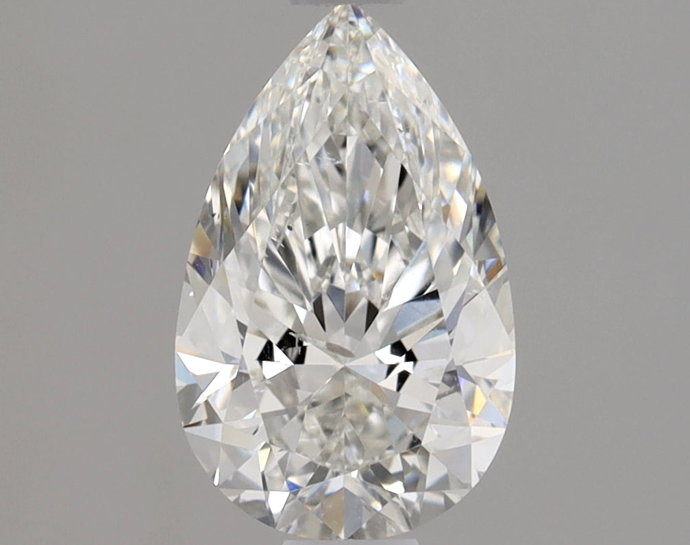 Pear 1.03 Ct. F SI2 -  EX EX