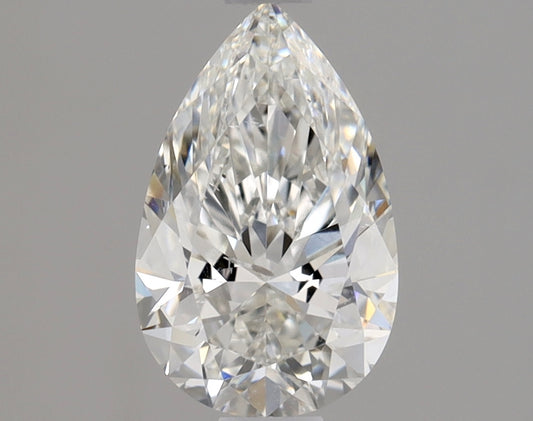 Pear 1.03 Ct. F SI2 -  EX EX