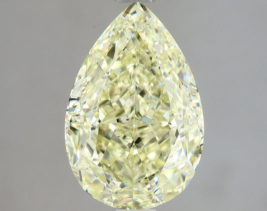 Pear 2.52 Ct. W-X SI1 -  EX VG