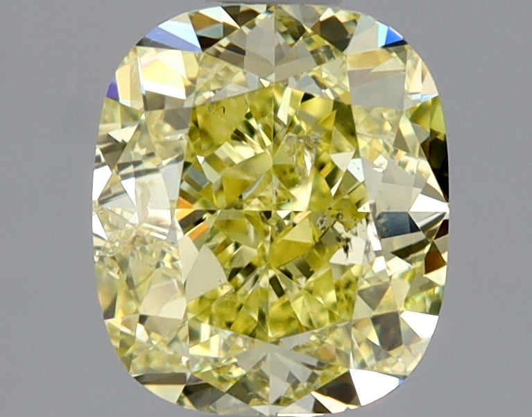 Cushion 1.07 Ct. FY I1 -  EX VG