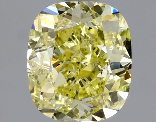 Cushion 1.07 Ct. FY I1 -  EX VG