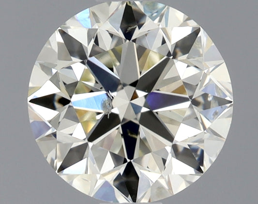 Round 0.92 Ct. L SI2 - VG EX EX