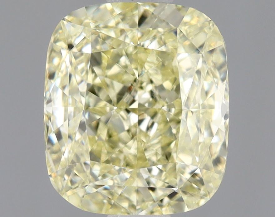 Cushion 1.21 Ct. W-X VVS1 -  EX VG