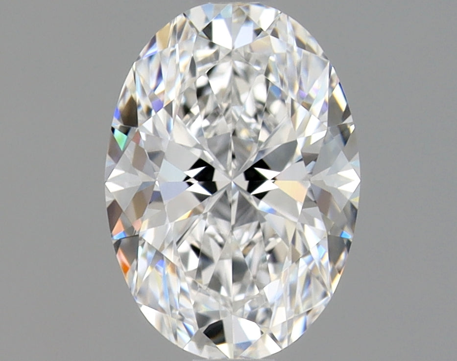 Oval 1 Ct. D VVS1 -  EX EX