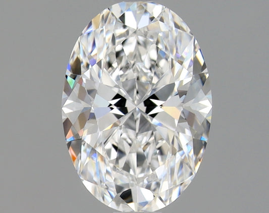 Oval 1 Ct. D VVS1 -  EX EX