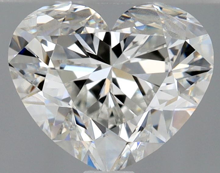 Heart 0.91 Ct. H VVS2 -  EX EX