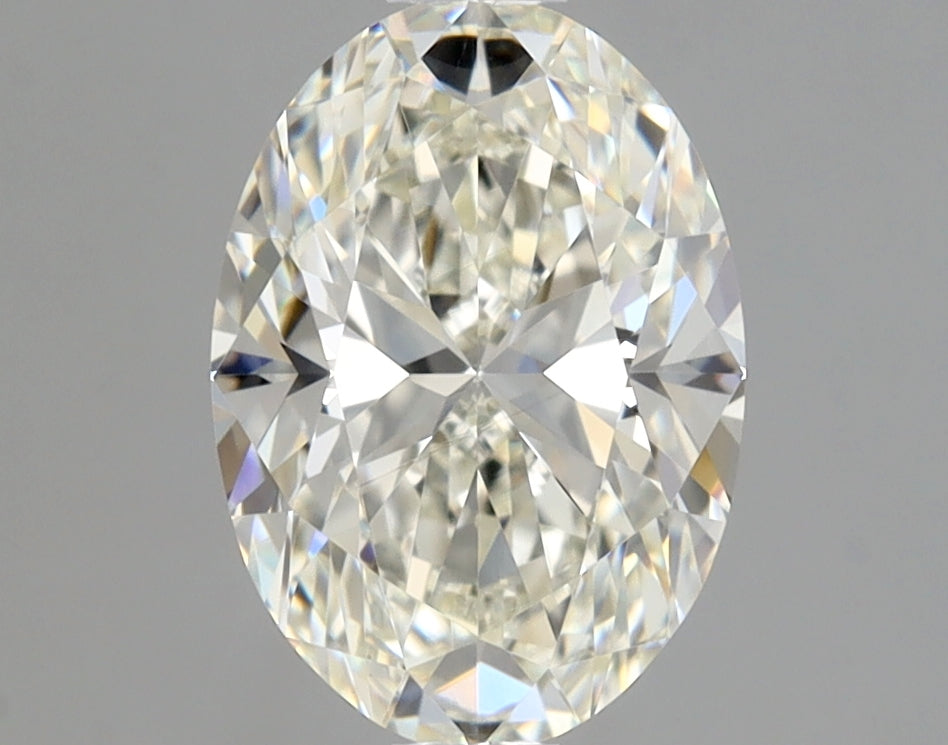 Oval 0.9 Ct. J VS2 -  VG EX