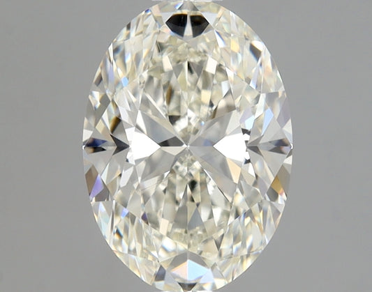 Oval 0.9 Ct. J VS2 -  VG EX