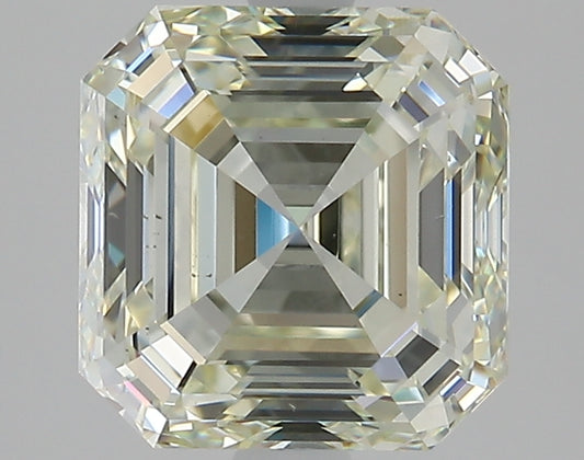 Asscher 3.01 Ct. N VS1 -  EX EX