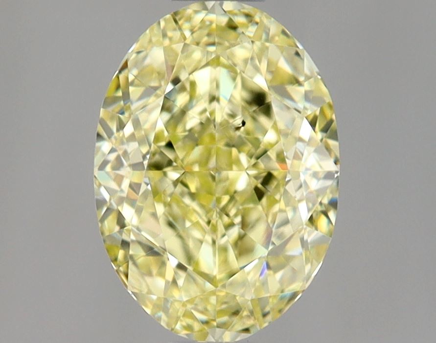 Oval 1.02 Ct. FLY SI1 -  VG VG