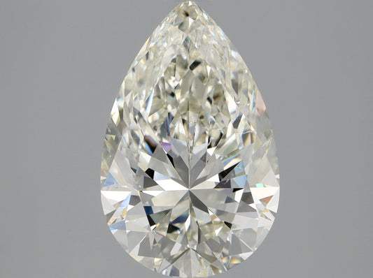 Pear 2.08 Ct. J SI2 -  EX EX
