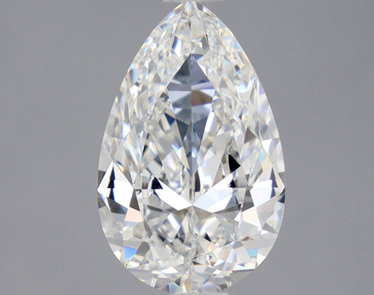 Pear 1.2 Ct. F VVS2 -  EX VG