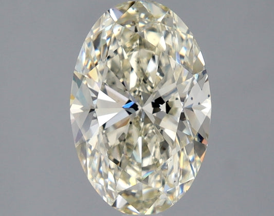 Oval 1.9 Ct. K VS2 -  EX EX