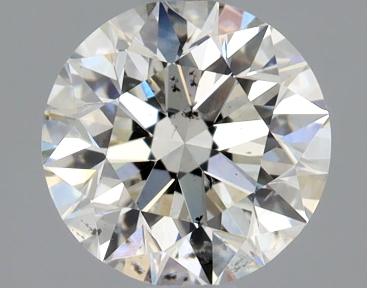 Round 0.9 Ct. J SI2 - EX EX EX