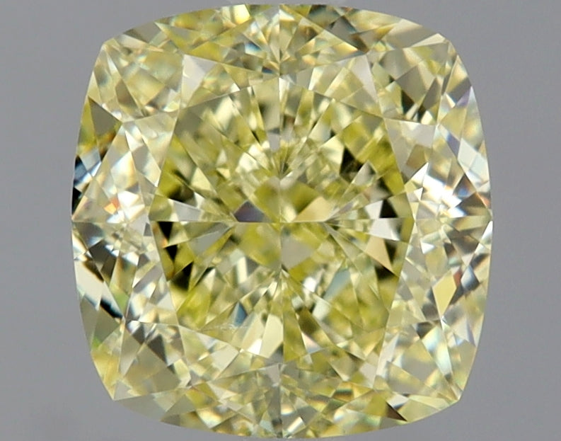 Cushion 2.01 Ct. FY SI2 -  EX VG
