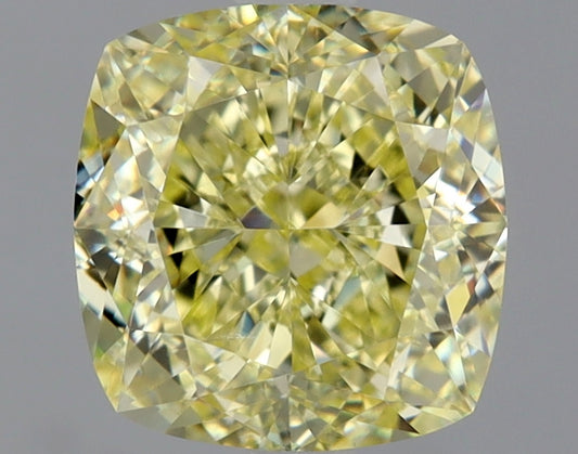 Cushion 2.01 Ct. FY SI2 -  EX VG